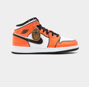 Jordan 1 Mid SE-Turf Orange