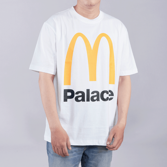 Palace x McDonald's Logo T-shirt - White