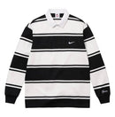Supreme Nike Stripe Rugby - Black