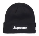 Supreme New Era Box Logo Beanie (FW21) - Black