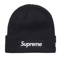Supreme New Era Box Logo Beanie (FW21) - Black