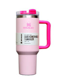 Stanley Flamingo Quencher 40oz Tumbler - Pink