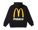 Palace x McDonald's Logo Hood - Black