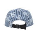 Supreme Denim Camp Cap (SS24) - Stripe