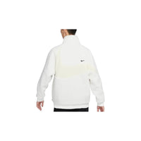 Nike Swoosh 2-way fleece jacket 'White'