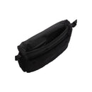 Nike Sportswear Futura 365 Faux Fur Crossbody Bag (1L) - Black/Black/White