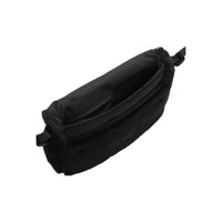 Nike Sportswear Futura 365 Faux Fur Crossbody Bag (1L) - Black/Black/White
