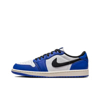 Jordan 1 Retro Low OG Game Royal  - White/Black - Game Royal