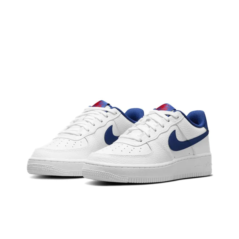 Nike Air Force 1 - Low White Deep Royal (GS)