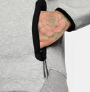 Nike Sportswear Tech Fleece Windrunner Full-Zip Hoodie - Dark Grey Heather/Black
