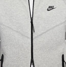 Nike Sportswear Tech Fleece Windrunner Full-Zip Hoodie - Dark Grey Heather/Black