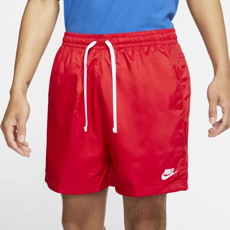 Nike NSW Woven Shorts - University Red