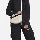 Nike Sportswear Futura 365 Faux Fur Crossbody Bag (1L) - Guava Ice/Guava Ice/Black