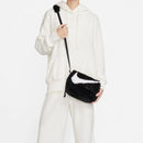 Nike Sportswear Futura 365 Faux Fur Crossbody Bag (1L) - Black/Black/White