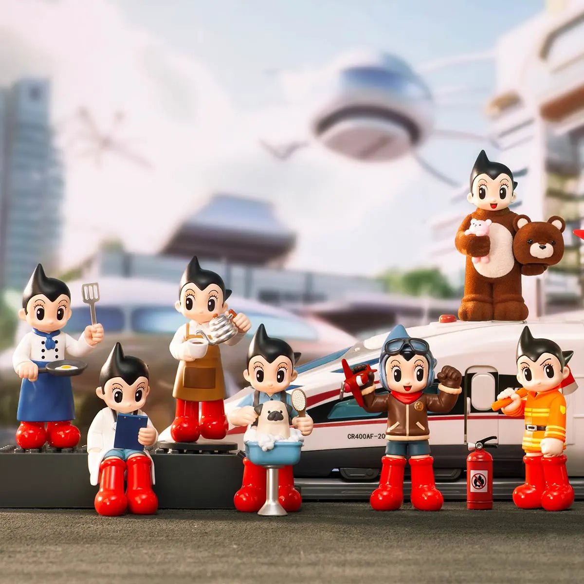 Blindbox Astro Boy Diverse Life Series Figures