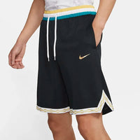 Nike MENS Dri FIT DNA Outdoors Training Basketball Shorts - Black