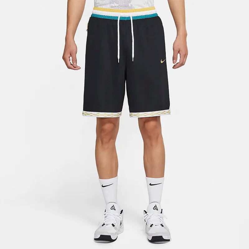 Nike MENS Dri FIT DNA Outdoors Training Basketball Shorts - Black