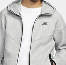 Nike Sportswear Tech Fleece Windrunner Full-Zip Hoodie - Dark Grey Heather/Black