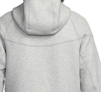 Nike Sportswear Tech Fleece Windrunner Full-Zip Hoodie - Dark Grey Heather/Black