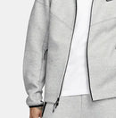 Nike Sportswear Tech Fleece Windrunner Full-Zip Hoodie - Dark Grey Heather/Black