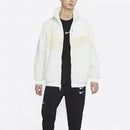 Nike Swoosh 2-way fleece jacket 'White'