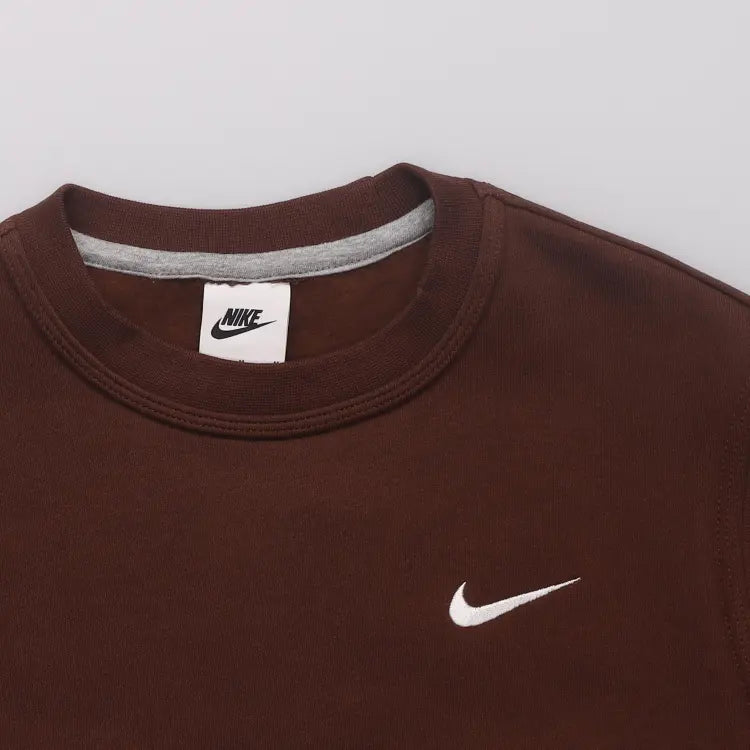 Nike Sportswear Swoosh Sweatshirt Brown (Asia Sizing)