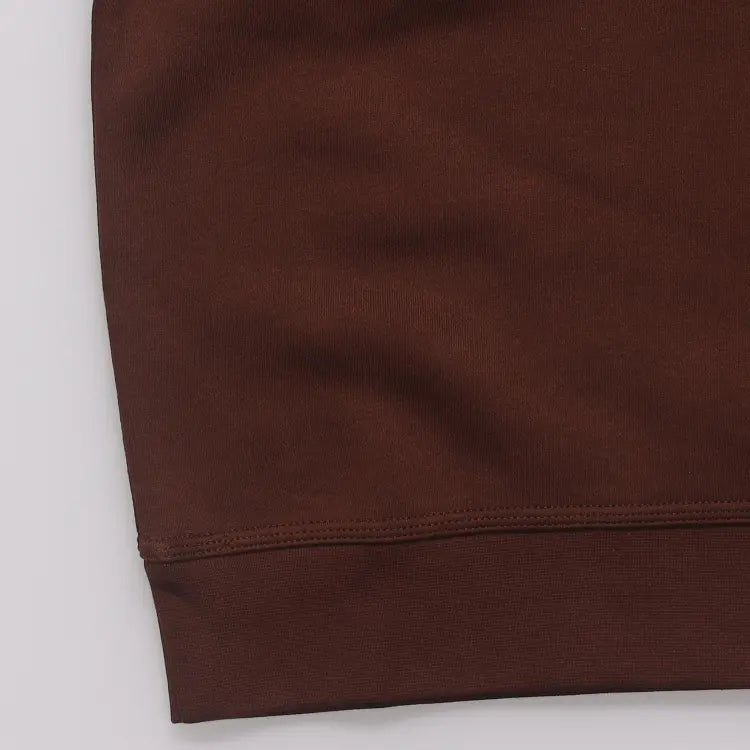 Nike Sportswear Swoosh Sweatshirt Brown (Asia Sizing)