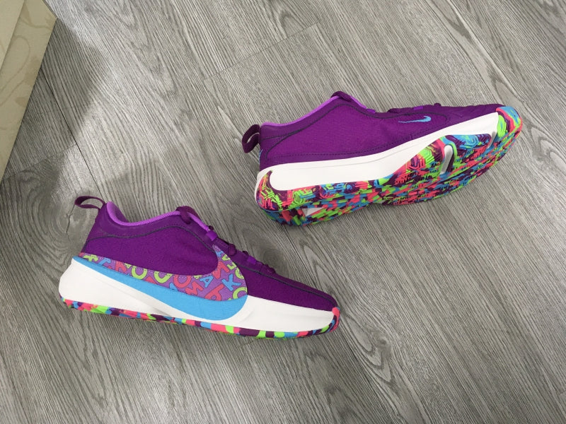 Nike Zoom Freak 5 - Alphabet Bros (GS)