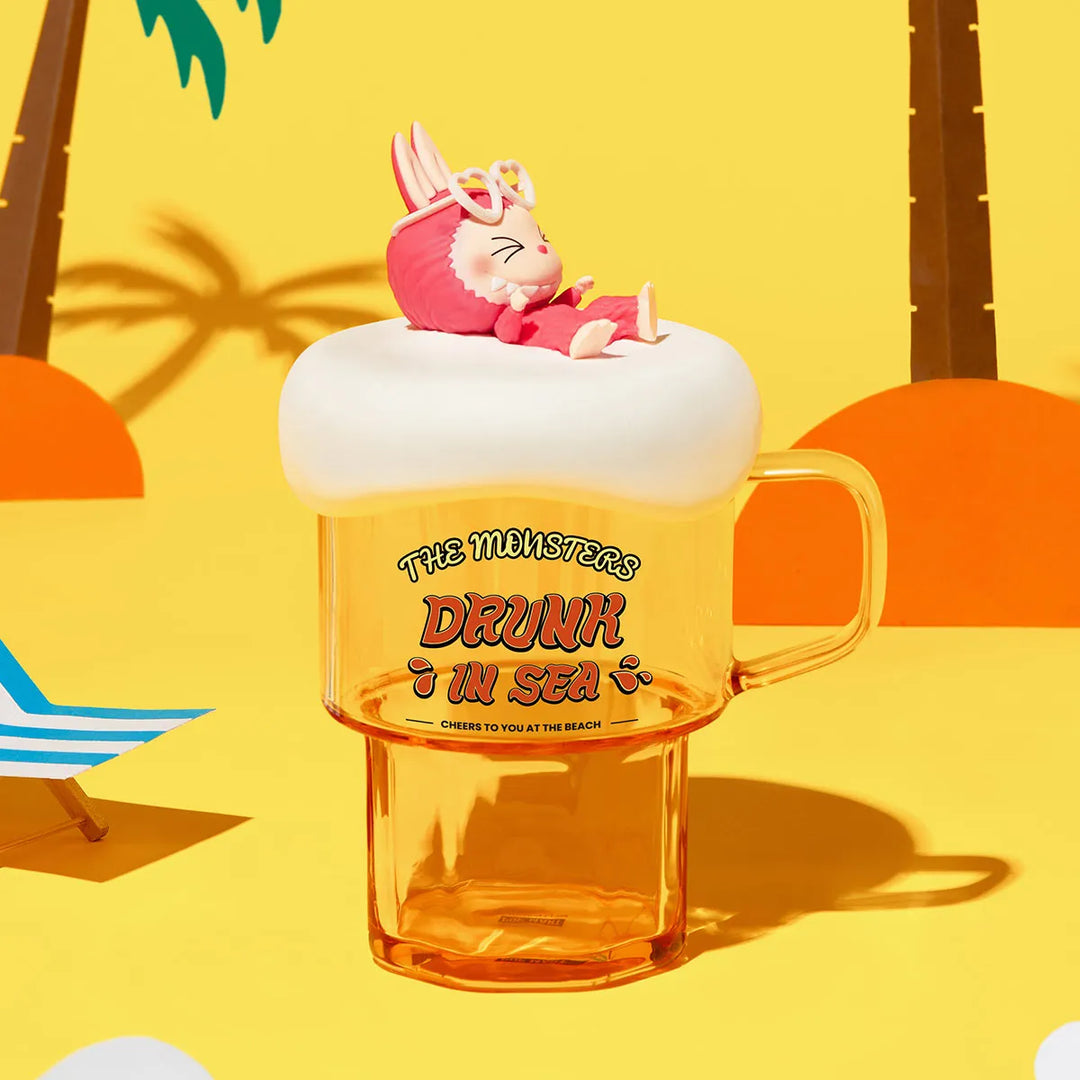 POP MART The Monster Drunk In Sea Cup