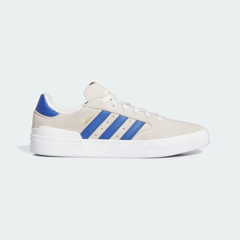 adidas Busenitz Vulc II - Crystal White Royal Blue Gold Metallic