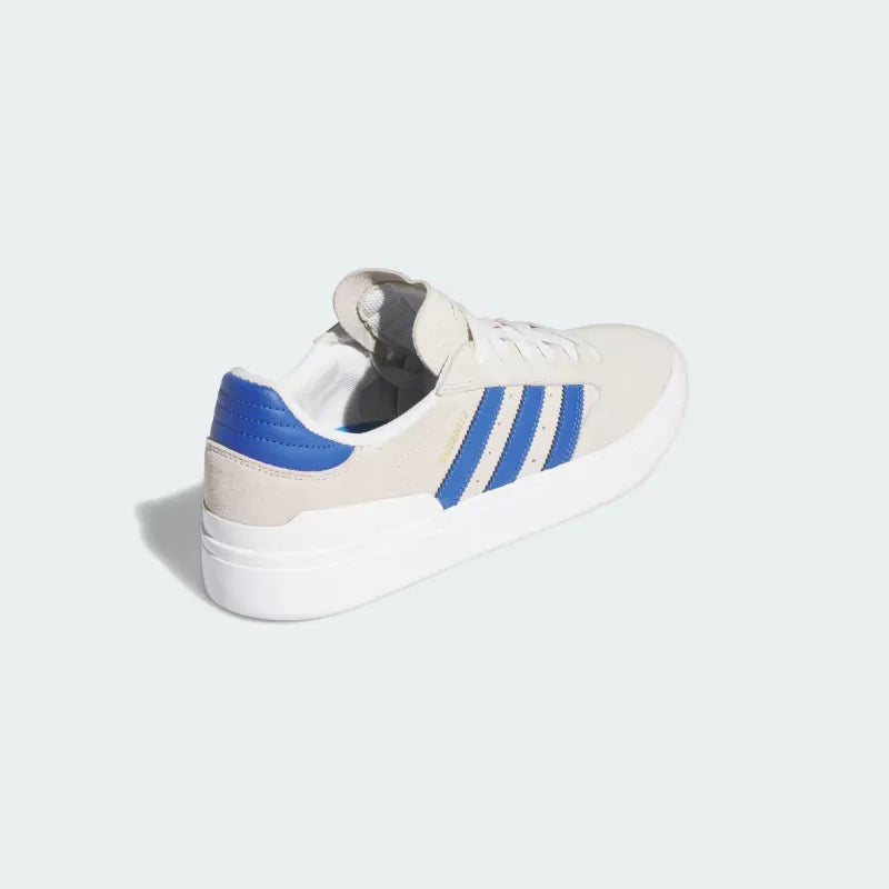 adidas Busenitz Vulc II - Crystal White Royal Blue Gold Metallic