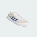 adidas Busenitz Vulc II - Crystal White Royal Blue Gold Metallic