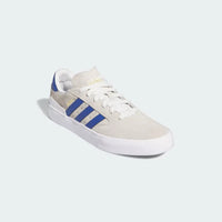 adidas Busenitz Vulc II - Crystal White Royal Blue Gold Metallic