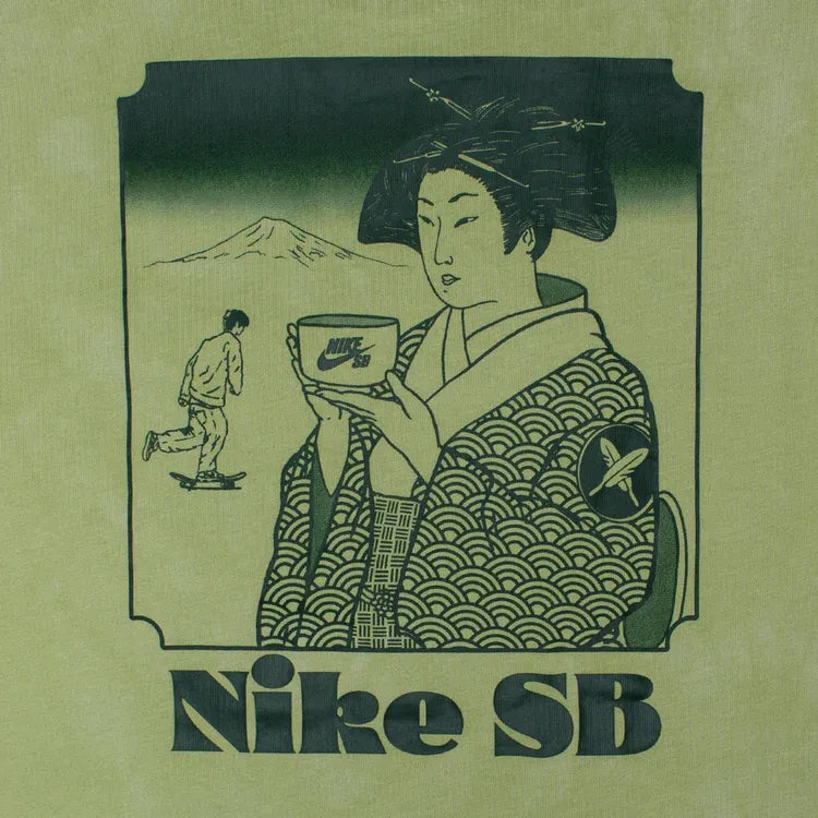 Nike SB Yuto T-shirt - Olive Aura