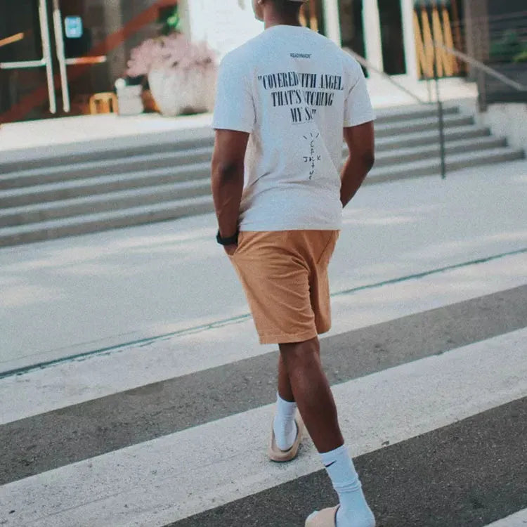 Travis Scott Cactus Jack X Readymade Tee - White