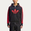 BAPE x adidas Shark Fleece Full Zip Hoodie - Black