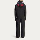 BAPE x adidas Shark Fleece Full Zip Hoodie - Black