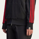 BAPE x adidas Shark Fleece Full Zip Hoodie - Black