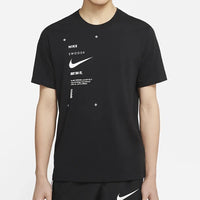 Nike Sportswear Club T Shirts Men - Black