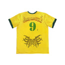 Travis Scott Brazil Soccer Jersey - Yellow