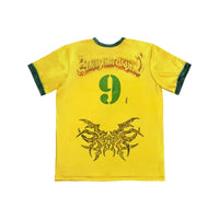 Travis Scott Brazil Soccer Jersey - Yellow
