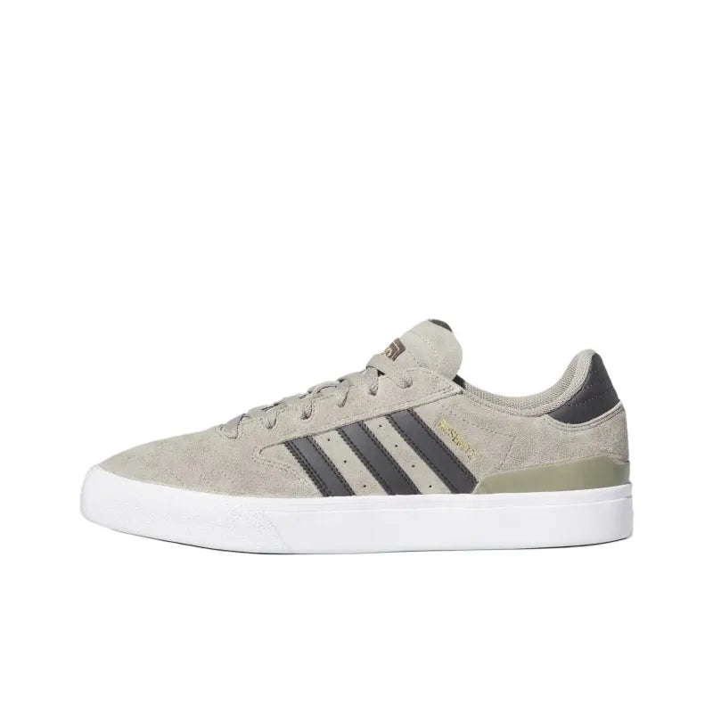 adidas Busenitz Vulc II - Silver Pebble Carbon Gold Metallic