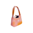 TREFOIL MONOGRAM JACQUARD MINI SHOULDER BAG