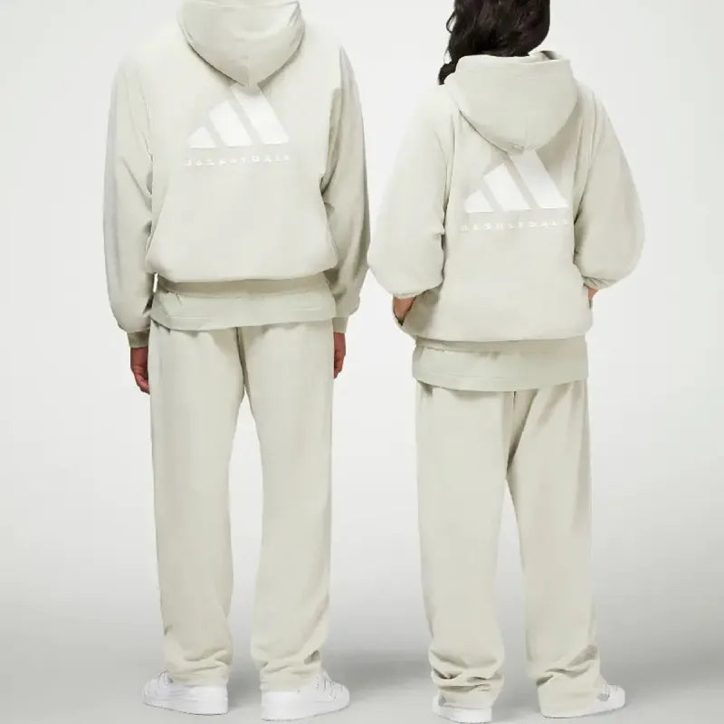 Adidas Originals Adidas Basketball Chapter 02 Sweatshirts Unisex - Halo Green