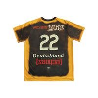 Travis Scott Germany Soccer Jersey - Yellow