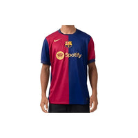 Nike UCL Home FC Barcelona 24/25 Stadium Jersey - Deep Royal/Noble Red