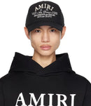 AMIRI Varsity Trucker Hat - Black