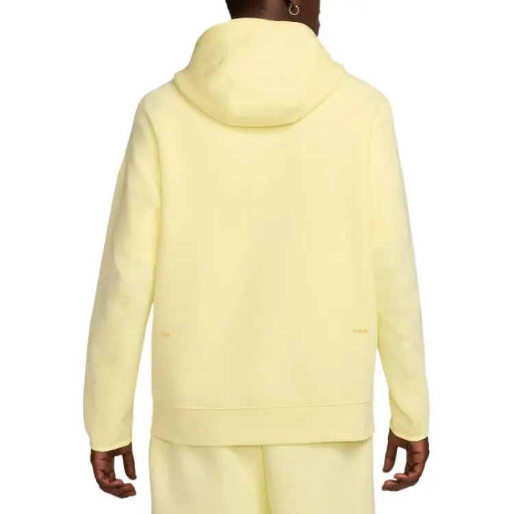 Nike x NOCTA NRG Tech Fleece Full Zip Hoodie - Citron Tint/Vivid Sulfur