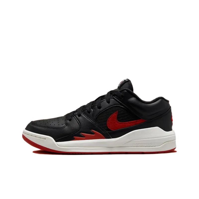 Jordan Stadium 90 - Black White Sail Gym Red (Women's)