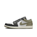 Jordan 1 Low - Black Toe Medium Olive